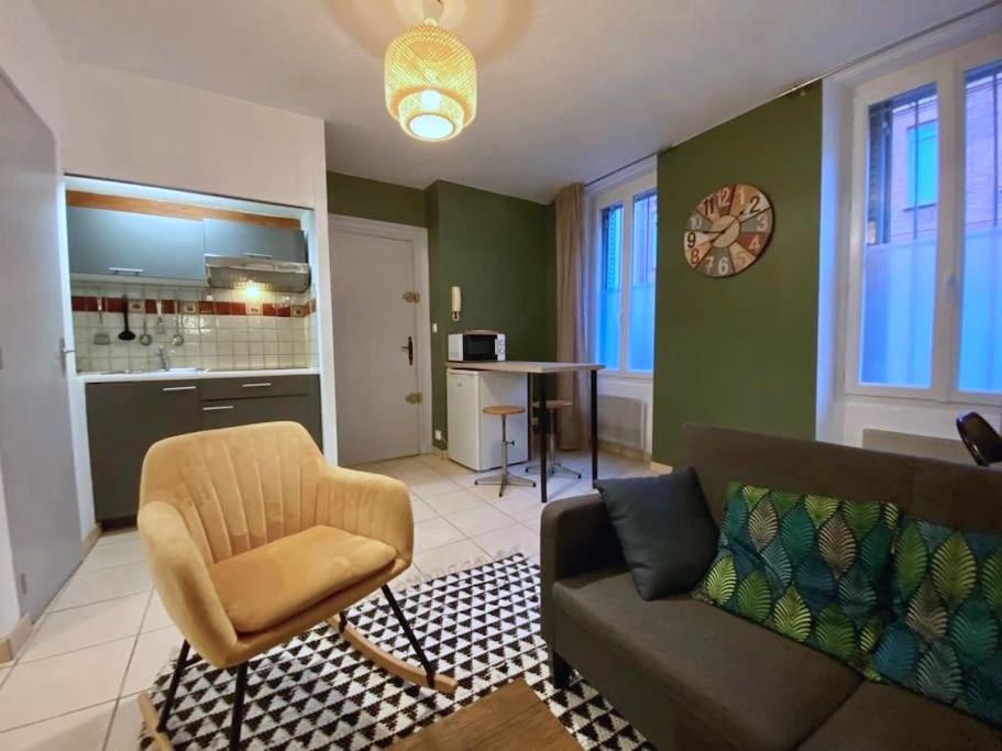 O Toulouse - Appart Cosy - Wifi Ngoại thất bức ảnh
